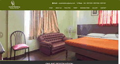 Desktop Screenshot of crystalresidency.com