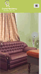 Mobile Screenshot of crystalresidency.com